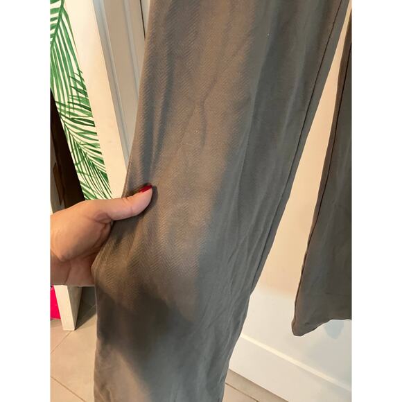 Saks Fifth Avenue Wide Leg Bootcut Pull On Pants Size Small - Picture 7 of 7